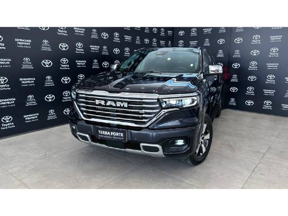 RAM RAMPAGE 2.2 TURBO DIESEL LARAMIE 4X4 AUTOMÁTICO